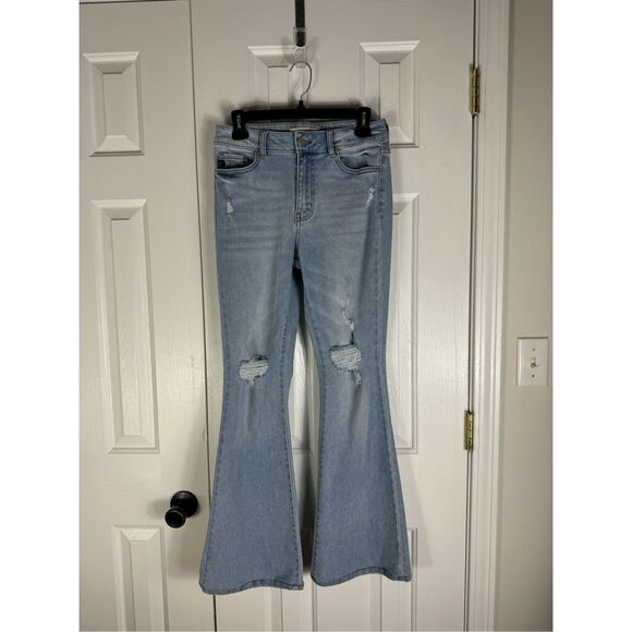 Kancan Womens Flare Jeans Size 7/27 - Picture 1 of 3